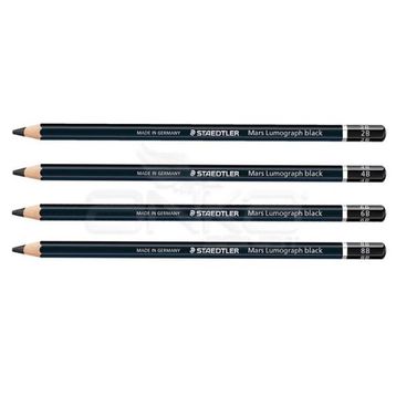 Staedtler Mars Lumograph Black Dereceli Kalem