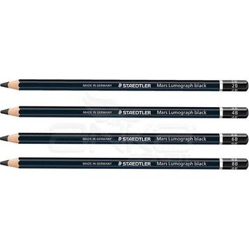 Staedtler Mars Lumograph Black Dereceli Kalem