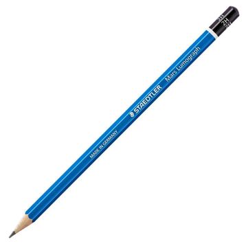 Staedtler Mars Lumograph Dereceli 2H Kurşun Kalem