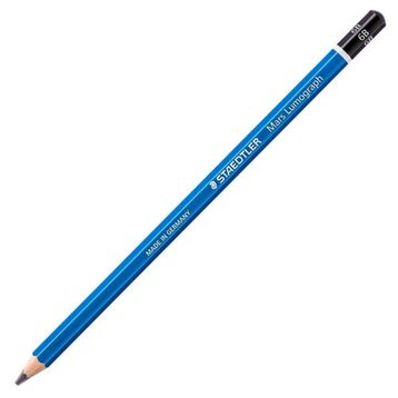 Staedtler Mars Lumograph Dereceli 6B Kurşun Kalem