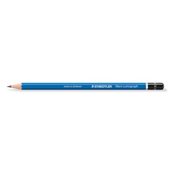 Staedtler Mars Lumograph H Dereceli Kalem