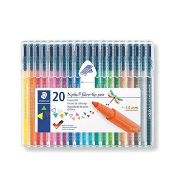 Staedtler Triplus Color 20'li Keçeli Kalem Seti