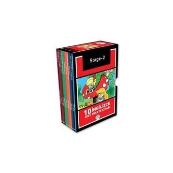 Stage-2 İngilizce Hikaye Seti 10 Kitap Kutulu-Mavi Çocuk Yayınları