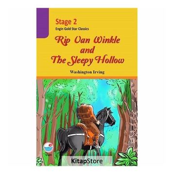 Stage 2 - Rip Van Winkle And The Sleepy Hollow - washington irwing