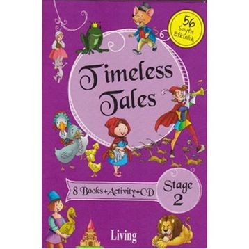 Stage 2-Timeless Tales 8 Books+Activity+CD - Kollektif