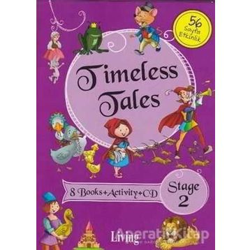 Stage 2-Timeless Tales 8 Books+Activity+CD - Kollektif