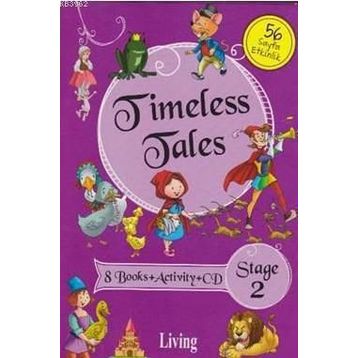 Stage 2-Timeless Tales 8 Books+Activity+CD - Kollektif