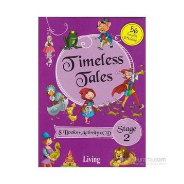 Stage 2-Timeless Tales 8 Books+Activity+CD - Kollektif