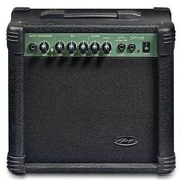 Stagg 15 GA DR Gitar Amplifikatör