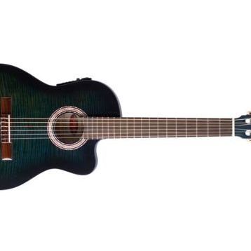 Stagg C546TCE-BLS E Klasik Gitar