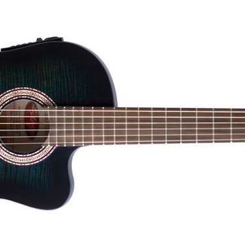 Stagg C546TCE-BLS E Klasik Gitar