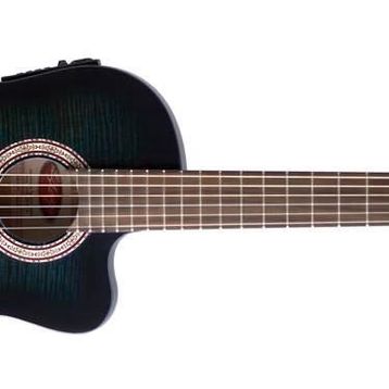 Stagg C546TCE-BLS E Klasik Gitar