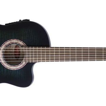 Stagg C546TCE-BLS E Klasik Gitar