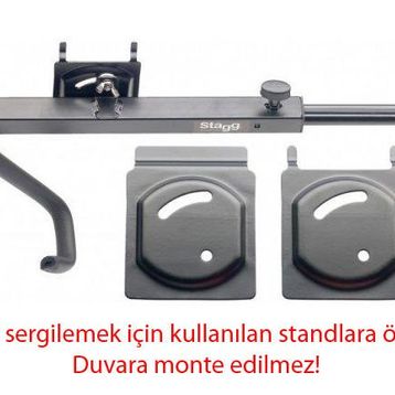 Stagg DISLA-GUH9 E Elektro Gitar Standı