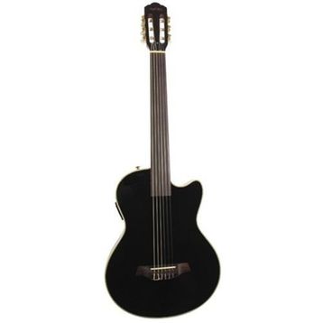 Stagg EC3000CBKF Perdesiz Elektro Klasik Gitar