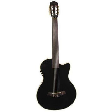 Stagg EC3000CBKF Perdesiz Elektro Klasik Gitar