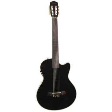 Stagg EC3000CBKF Perdesiz Elektro Klasik Gitar