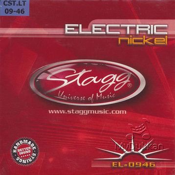 Stagg EL-0946 Light Elektro Gitar Teli