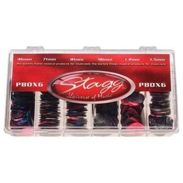 Stagg PBOX6 600'lü Pena