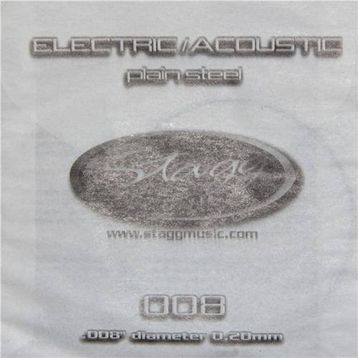 Stagg PLS-008 Akustik Elektro Tek Tel