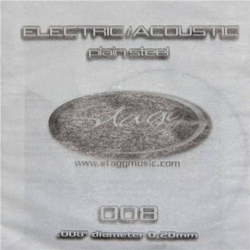 Stagg PLS-008 Akustik Elektro Tek Tel