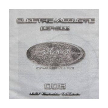 Stagg PLS-008 Akustik Elektro Tek Tel