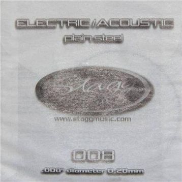 Stagg PLS-008 Akustik Elektro Tek Tel