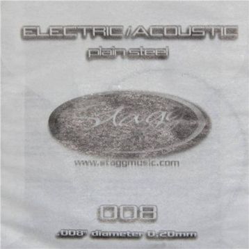 Stagg PLS-008 Akustik Elektro Tek Tel