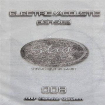 Stagg PLS-008 Akustik Elektro Tek Tel