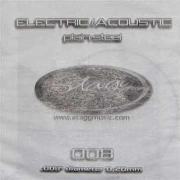 Stagg PLS-008 Akustik Elektro Tek Tel