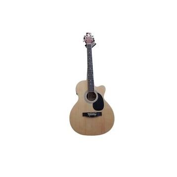 Stagg SA20ACE Kırmızı Akustik Elektro Gitar