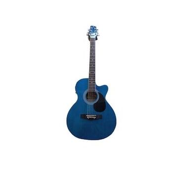 Stagg SA20ACE Mavi Akustik Elektro Gitar