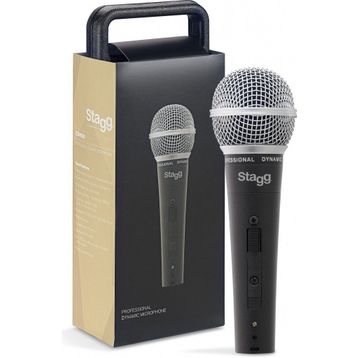 Stagg SDM50 Siyah Mikrofon