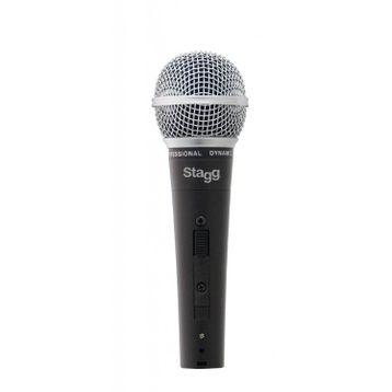 Stagg SDM50 Siyah Mikrofon