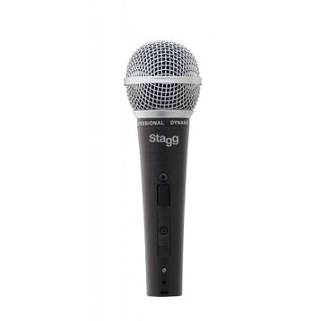 Stagg SDM50 Siyah Mikrofon