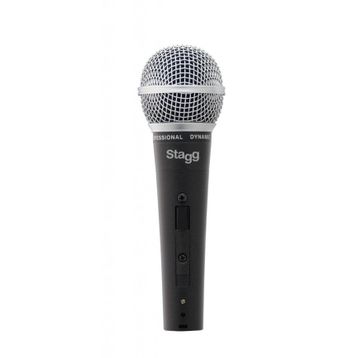 Stagg SDM50 Siyah Mikrofon