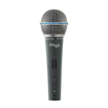 Stagg SDM60 Siyah Mikrofon