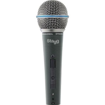 Stagg SDM60 Siyah Mikrofon