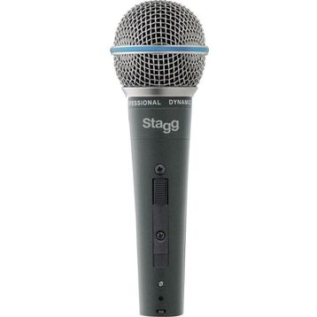Stagg SDM60 Siyah Mikrofon