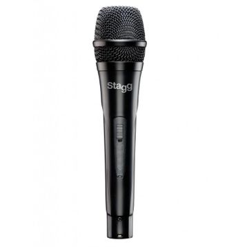 Stagg SDMP30 Siyah Mikrofon