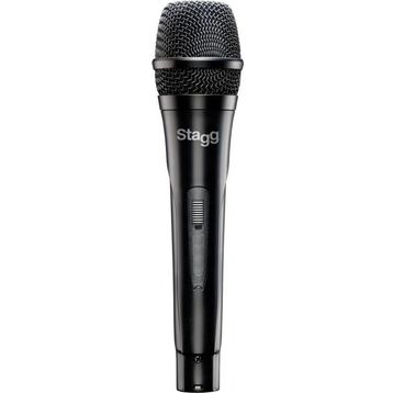 Stagg SDMP30 Siyah Mikrofon