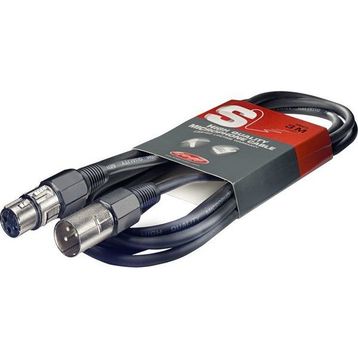 Stagg SMC3 Siyah 3 m Jaklı Mikrofon Kablosu