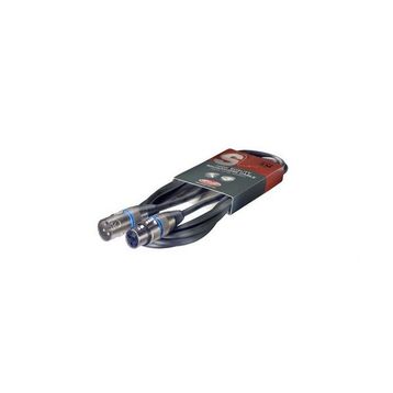Stagg SMC3 Siyah 3 m Jaklı Mikrofon Kablosu