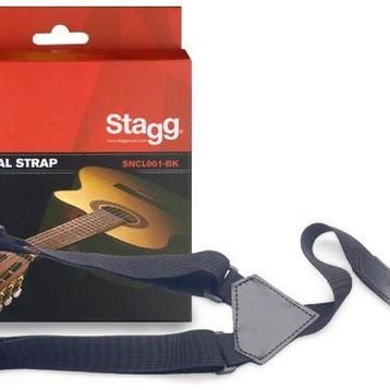 Stagg SNCL001-BK Klasik ve Ukulele Askısı