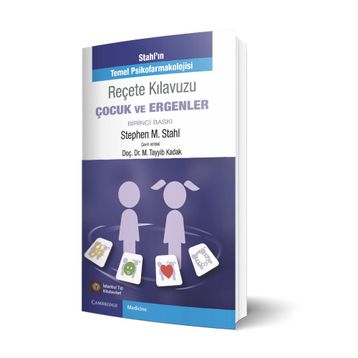 Stahlın Reçete Klavuzu Çocuk ve Ergenler - İstanbul Tıp Kitabevi