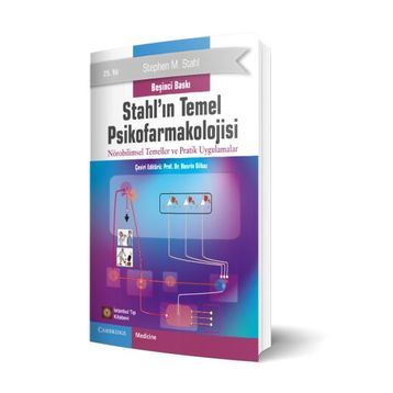 Stahlın Temel Psikofarmakolojisi Stephan M. Stahl - İstanbul Tıp Kitabevi