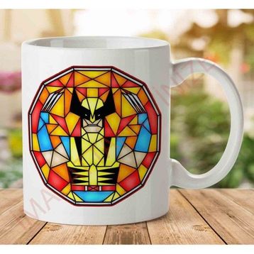 Stain Bub Wolverine Window X Men Baskılı Kupa