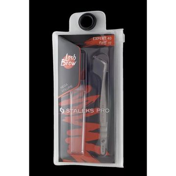Staleks TE-40-12 Pro Mega Volume Kirpik Cımbızı
