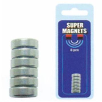 Stand 13 mm Çap 2 mm Yükseklik Mıknatıs