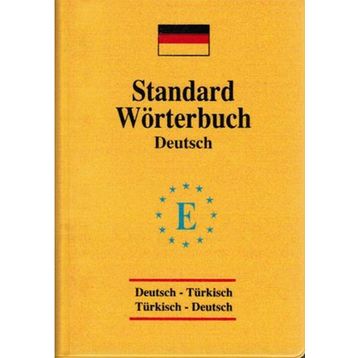 Standard Wörterbuch Deutsch Almanca Sözlük - Tuyça Obruk